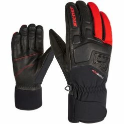 Best reviews of 🎉 Ziener Glyxus AS Alpine Skiing Gloves red ❤️