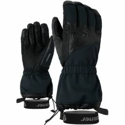 Wholesale 🔔 Ziener Grandus AS PR Mountaineering Gloves black 💯