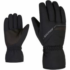 Budget 🎉 Ziener Grumas Alpine Skiing Gloves black 🔔