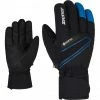 Hot Sale 😍 Ziener Gunar GTX Alpine Skiing Gloves black/persian blue 😀 -Fleece Shop ziener gunar gtx alpine skiing gloves black persian blue 1