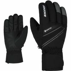 Deals 🛒 Ziener Gunar GTX Alpine Skiing Gloves black.magnet 👏