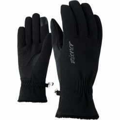 Deals 🥰 Ziener Ibrana Touch Multisport Gloves 👩 Women black 🔔