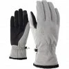 Wholesale 🔔 Ziener Ibrana Touch Multisport Gloves 👩 Women grey melange 💯 -Fleece Shop ziener ibrana touch multisport gloves women grey melange 1