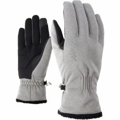 Wholesale 🔔 Ziener Ibrana Touch Multisport Gloves 👩 Women grey melange 💯