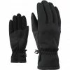 Hot Sale ⭐ Ziener Importa Multisport Gloves 👩 Women black 😍 -Fleece Shop ziener importa multisport gloves women black 1
