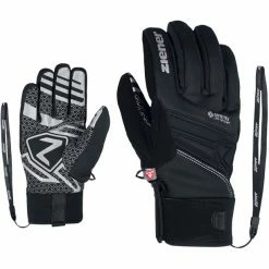 Deals 😀 Ziener Infino GTX INF PR Multisport Gloves 👩 Women black 🤩