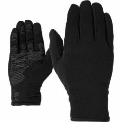 Budget ⌛ Ziener Innerprint Touch Multisport Gloves black 🛒