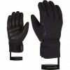 New 😉 Ziener Kale AS AW Gloves 👩 Women black 😀 -Fleece Shop ziener kale as aw gloves women black 1