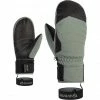 Hot Sale 🌟 Ziener Kalea AS AW Mittens 👩 Women green mud 🔔 -Fleece Shop ziener kalea as aw mittens women green mud 1