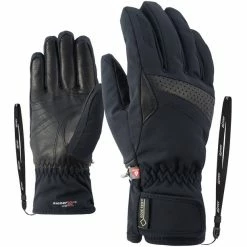 Best Pirce 🎁 Ziener Katara GTX PR Gloves 👩 Women black ⭐