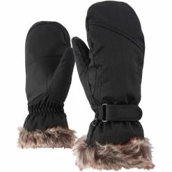 Top 10 ⭐ Ziener Kem Mittens 👩 Women black stru 🧨