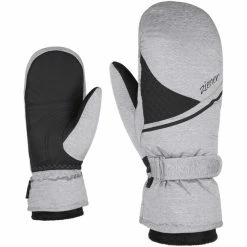 Buy 🎉 Ziener Kiani GTX + Gore Plus Warm Mittens 👩 Women light melange 😉