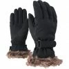 Best reviews of 🔔 Ziener Kim Gloves 👩 Women black stru 🛒 -Fleece Shop ziener kim gloves women black stru 1