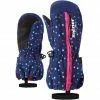 Cheapest ❤️ Ziener Langelo AS Minis Gloves Toddler snowflake print 👏 -Fleece Shop ziener langelo as minis gloves toddler snowflake print 1