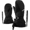 Best Pirce ✔️ Ziener Lanic GTX + Gore Plus Warm Mittens Kids black ⌛ -Fleece Shop ziener lanic gtx gore plus warm mittens kids black 1