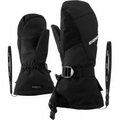 Best Pirce ✔️ Ziener Lanic GTX + Gore Plus Warm Mittens Kids black ⌛