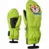 Budget 🥰 Ziener Le Zoo Minis Gloves Toddler lime green 😍 -Fleece Shop ziener le zoo minis gloves toddler lime green 1