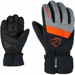 Brand new 💯 Ziener Leif GTX Gloves Kids dark melange/black 😉