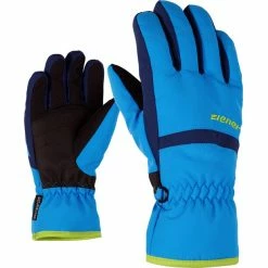 Buy 🧨 Ziener Lejano AS Gloves Kids persian blue ⌛