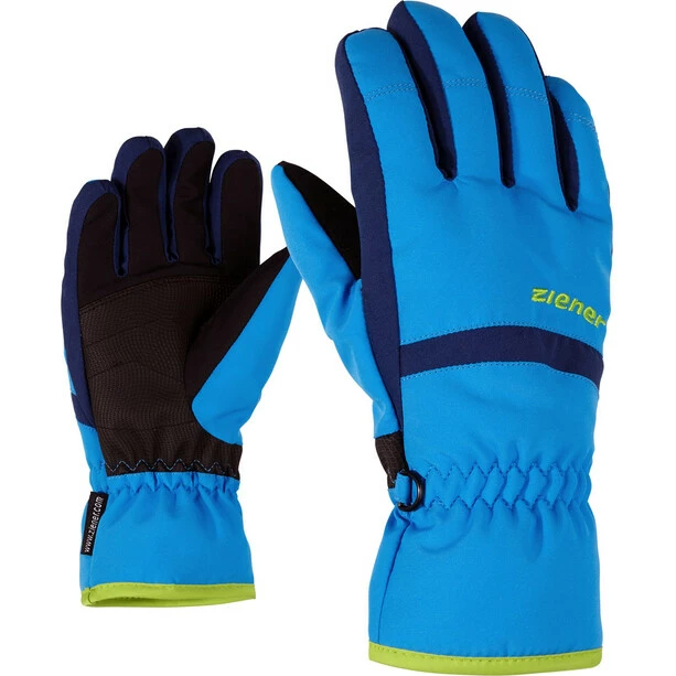 Buy 𧨠Ziener Lejano AS Gloves Kids persian blue β 3 Buy 𧨠Ziener Lejano AS Gloves Kids persian blue β