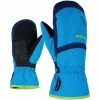 Best Sale 🎉 Ziener Lejanos AS Mittens Kids persian blue ⌛