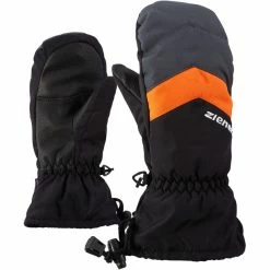 New 😉 Ziener Lettero AS Mittens Kids black/graphite ✨