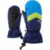 Coupon ⭐ Ziener Lettero AS Mittens Kids navy 🛒 -Fleece Shop ziener lettero as mittens kids navy 1