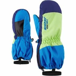 Brand new 🎉 Ziener Levi AS Minis Gloves Toddler persian blue 🎉