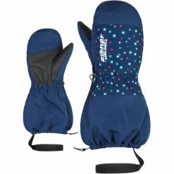 Cheap 👏 Ziener Levi AS Minis Gloves Toddler snowflake print 😍