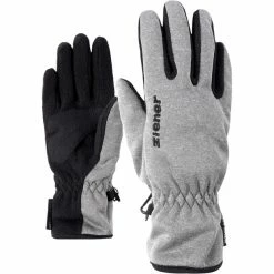 Best deal ⭐ Ziener Limport Multisport Gloves Kids grey melange 🧨