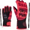 Wholesale ⌛ Ziener Liwa AS PR Gloves 👧 Girls wine red/neon pink ❤️ -Fleece Shop ziener liwa as pr gloves girls wine red neon pink 1