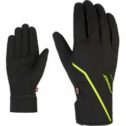 Wholesale 🥰 Ziener Ultimo PR Cross-Country Gloves black/lime 🥰