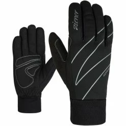 Best deal 🤩 Ziener Unica Cross-Country Gloves 👩 Women black ⭐
